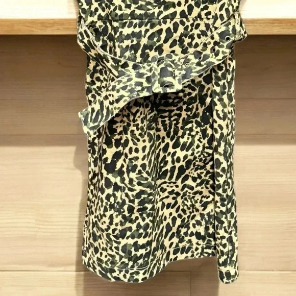 Forever 21 animal print dress small - Picture 4 of 5